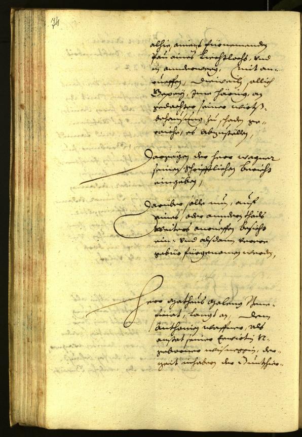 Civic Archives of Bozen-Bolzano - BOhisto Minutes of the council 1632 