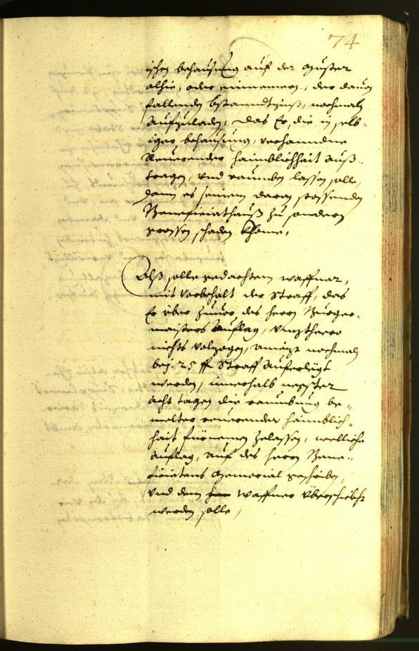 Civic Archives of Bozen-Bolzano - BOhisto Minutes of the council 1632 