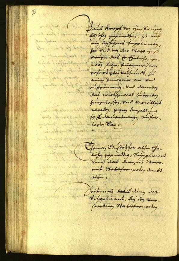 Civic Archives of Bozen-Bolzano - BOhisto Minutes of the council 1632 