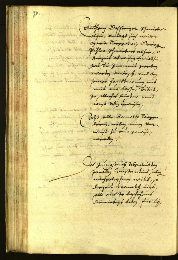 Civic Archives of Bozen-Bolzano - BOhisto Minutes of the council 1632 