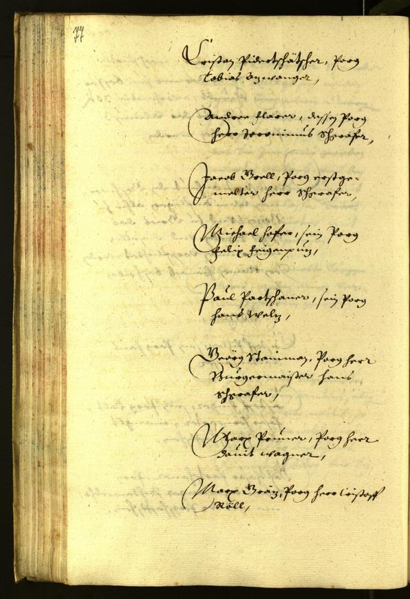 Civic Archives of Bozen-Bolzano - BOhisto Minutes of the council 1632 