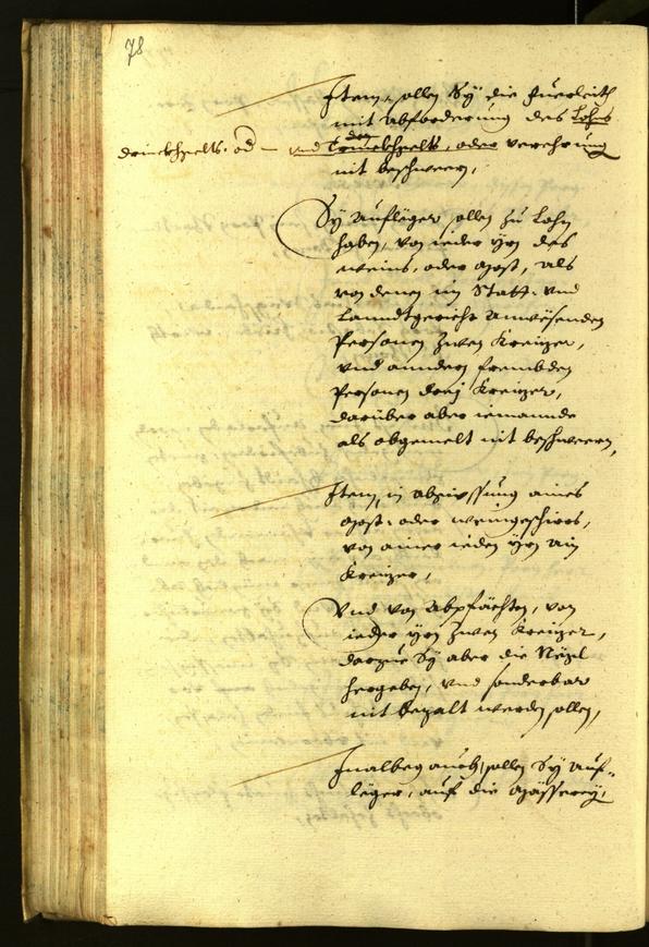 Civic Archives of Bozen-Bolzano - BOhisto Minutes of the council 1632 