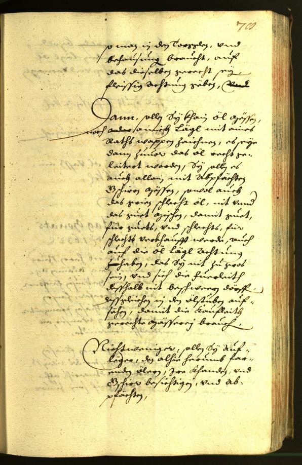 Civic Archives of Bozen-Bolzano - BOhisto Minutes of the council 1632 