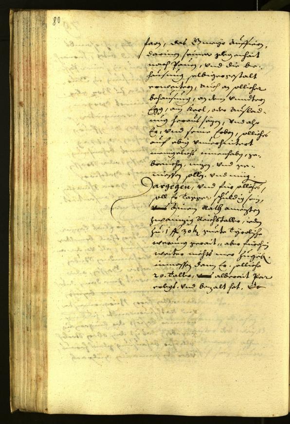 Civic Archives of Bozen-Bolzano - BOhisto Minutes of the council 1632 