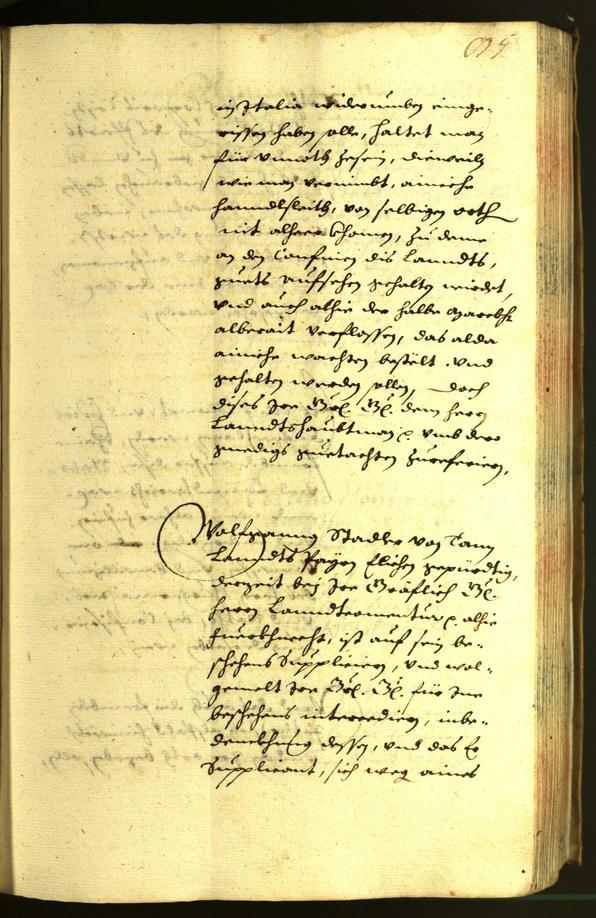 Civic Archives of Bozen-Bolzano - BOhisto Minutes of the council 1632 