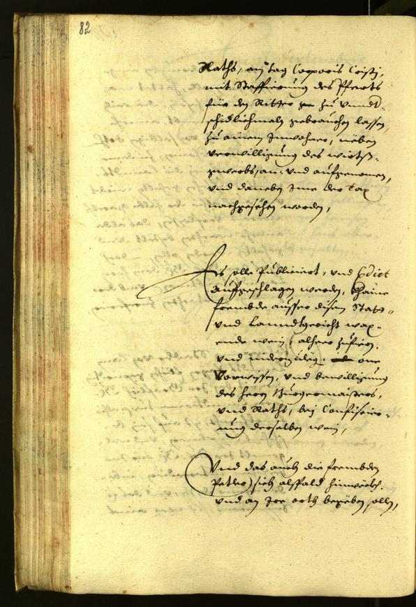 Civic Archives of Bozen-Bolzano - BOhisto Minutes of the council 1632 