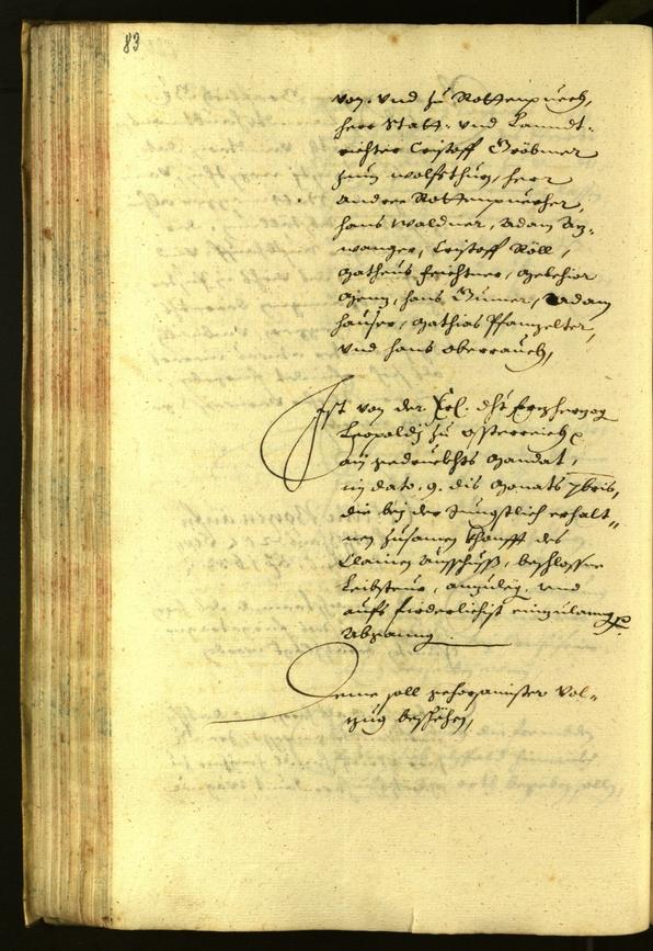 Civic Archives of Bozen-Bolzano - BOhisto Minutes of the council 1632 