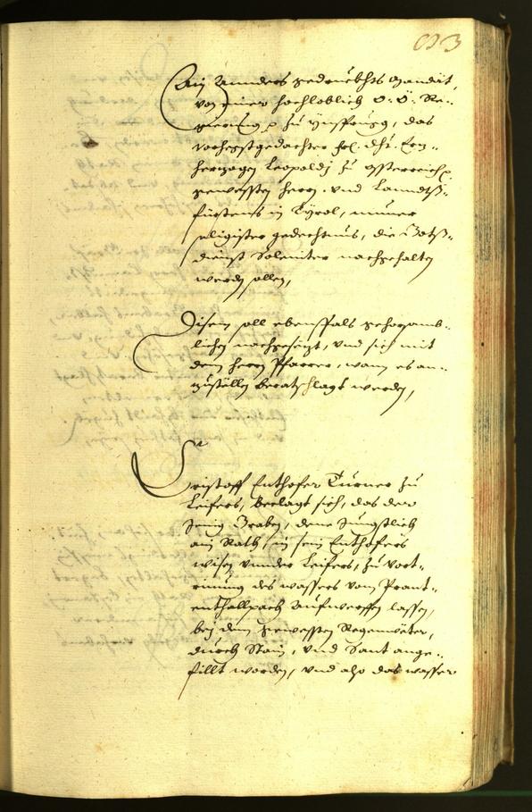 Civic Archives of Bozen-Bolzano - BOhisto Minutes of the council 1632 