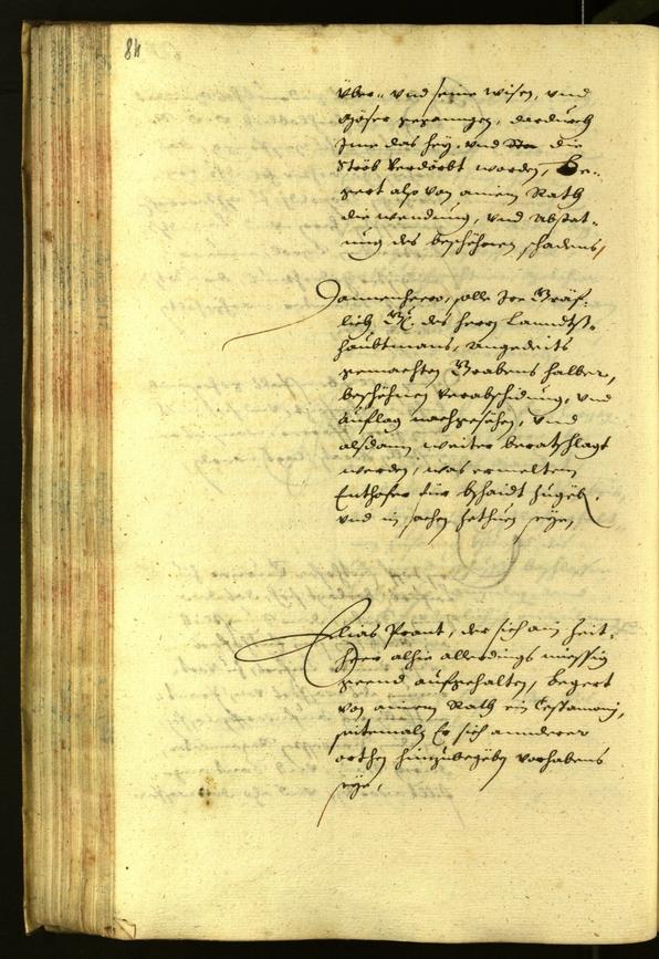 Civic Archives of Bozen-Bolzano - BOhisto Minutes of the council 1632 