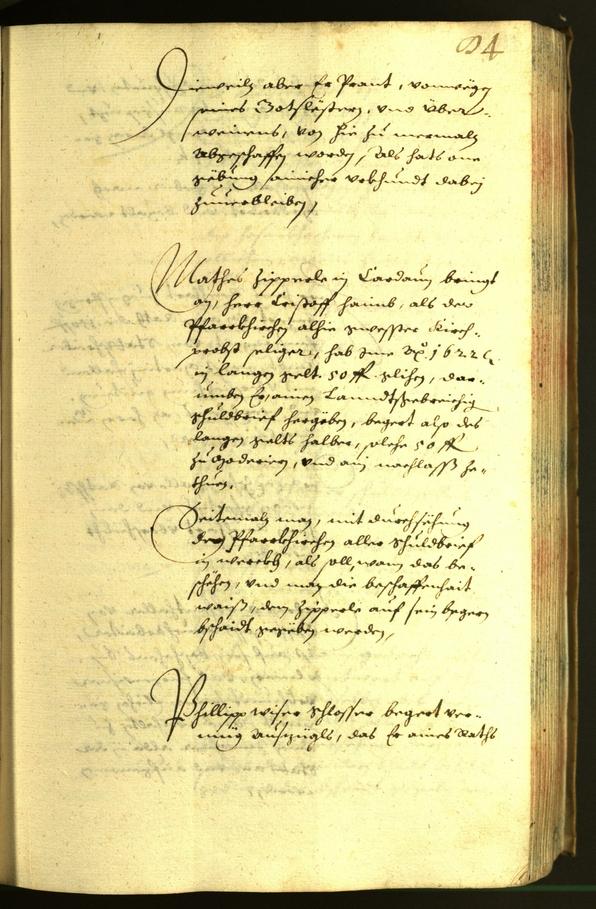 Civic Archives of Bozen-Bolzano - BOhisto Minutes of the council 1632 