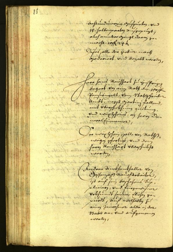 Civic Archives of Bozen-Bolzano - BOhisto Minutes of the council 1632 