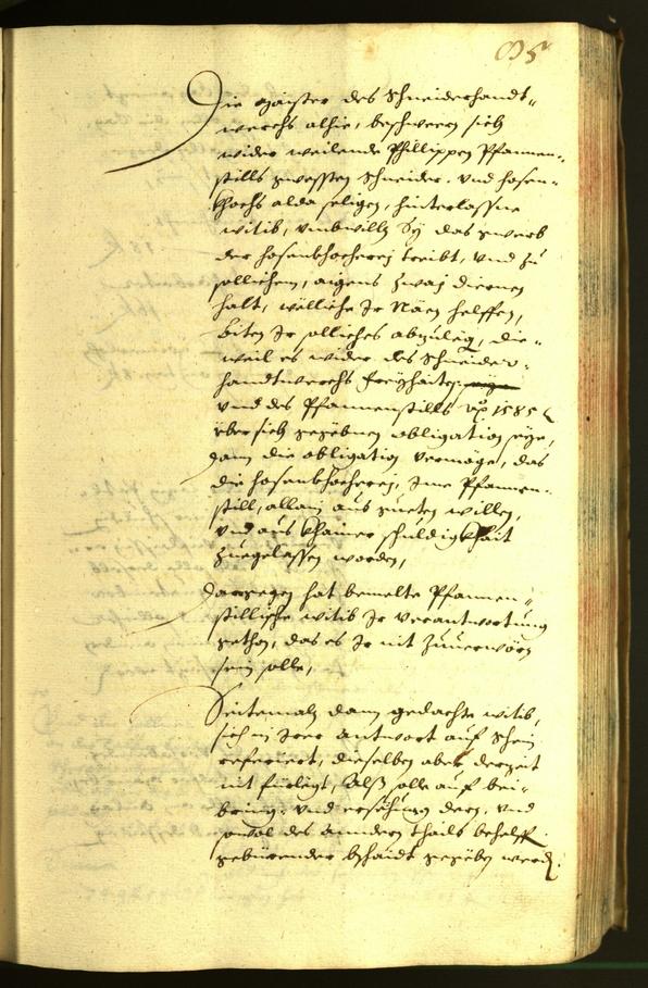 Civic Archives of Bozen-Bolzano - BOhisto Minutes of the council 1632 