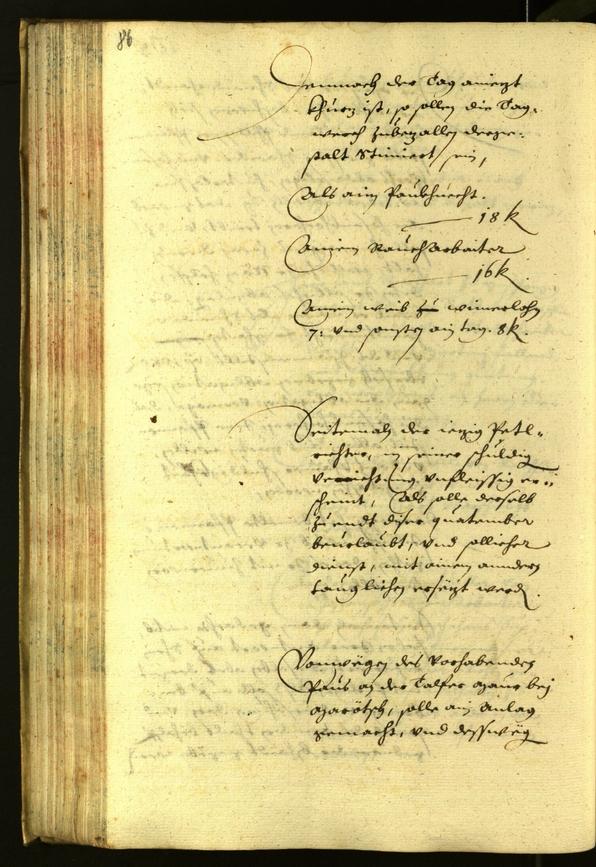 Civic Archives of Bozen-Bolzano - BOhisto Minutes of the council 1632 