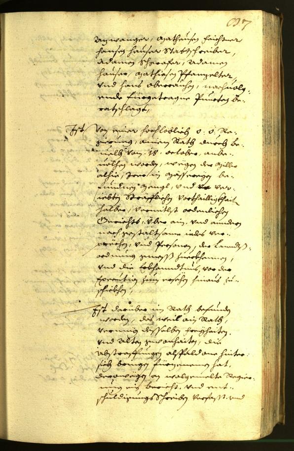 Civic Archives of Bozen-Bolzano - BOhisto Minutes of the council 1632 