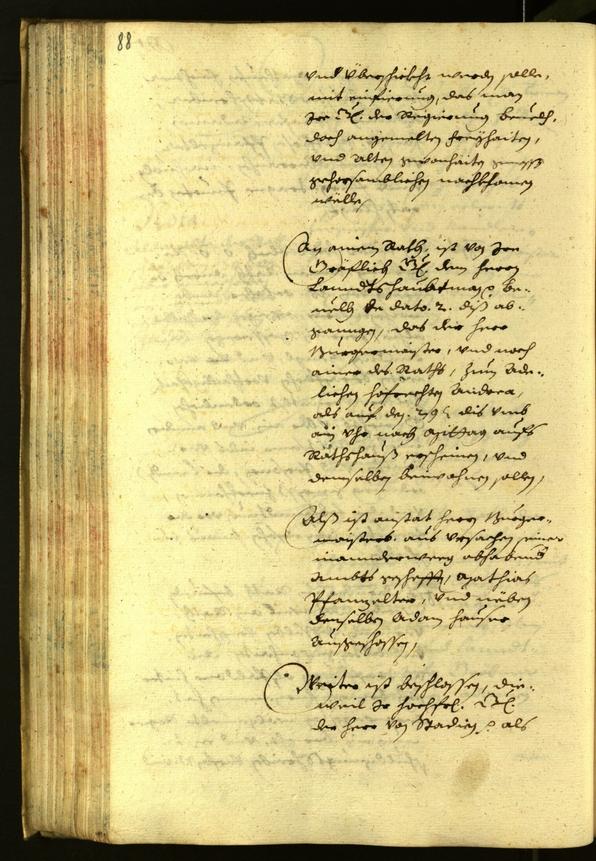 Civic Archives of Bozen-Bolzano - BOhisto Minutes of the council 1632 