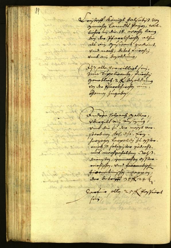 Civic Archives of Bozen-Bolzano - BOhisto Minutes of the council 1632 