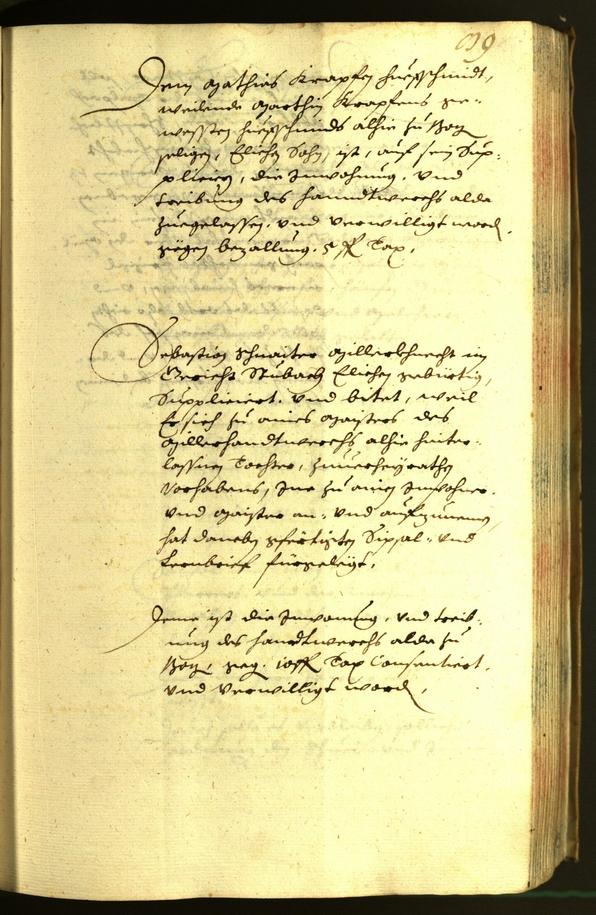 Civic Archives of Bozen-Bolzano - BOhisto Minutes of the council 1632 