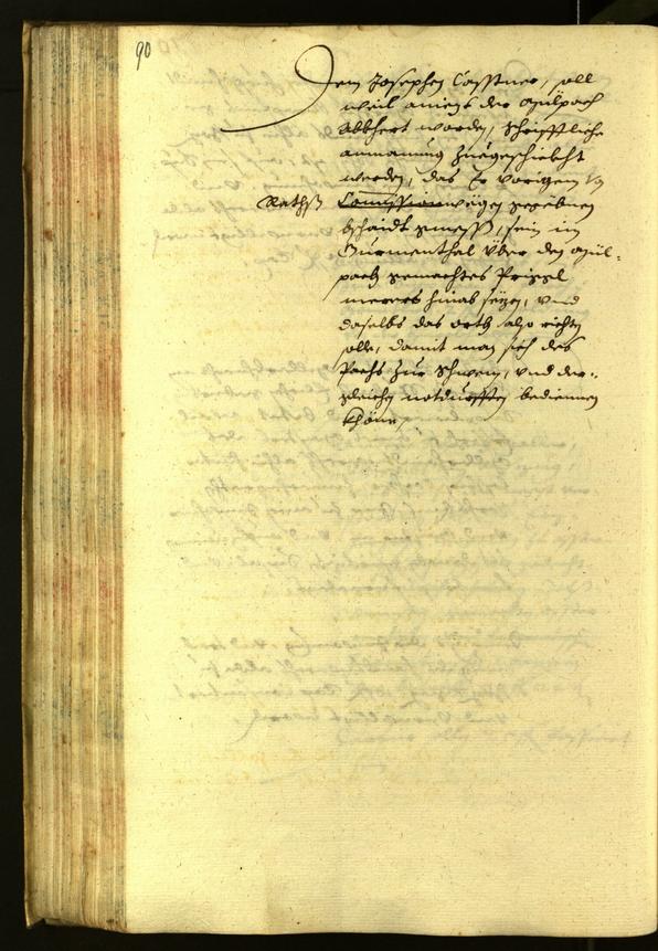 Civic Archives of Bozen-Bolzano - BOhisto Minutes of the council 1632 