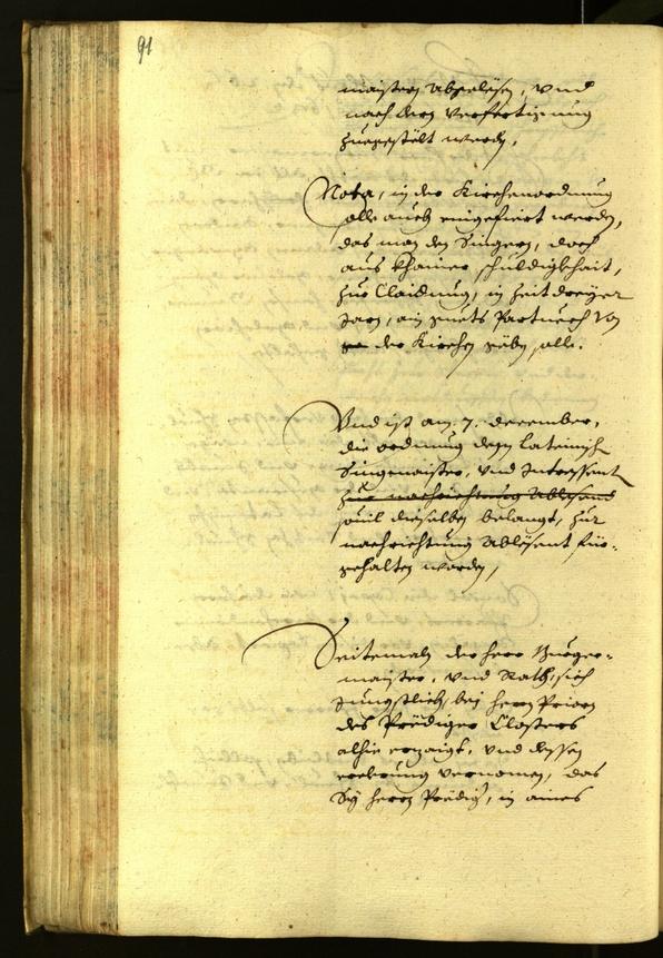 Civic Archives of Bozen-Bolzano - BOhisto Minutes of the council 1632 