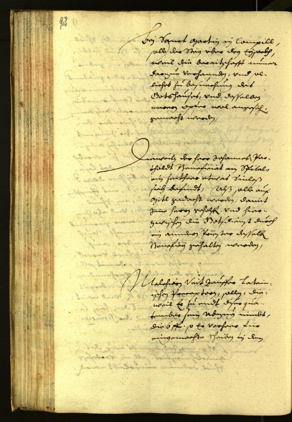 Civic Archives of Bozen-Bolzano - BOhisto Minutes of the council 1632 