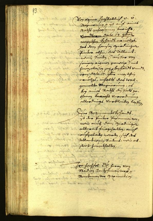 Civic Archives of Bozen-Bolzano - BOhisto Minutes of the council 1632 