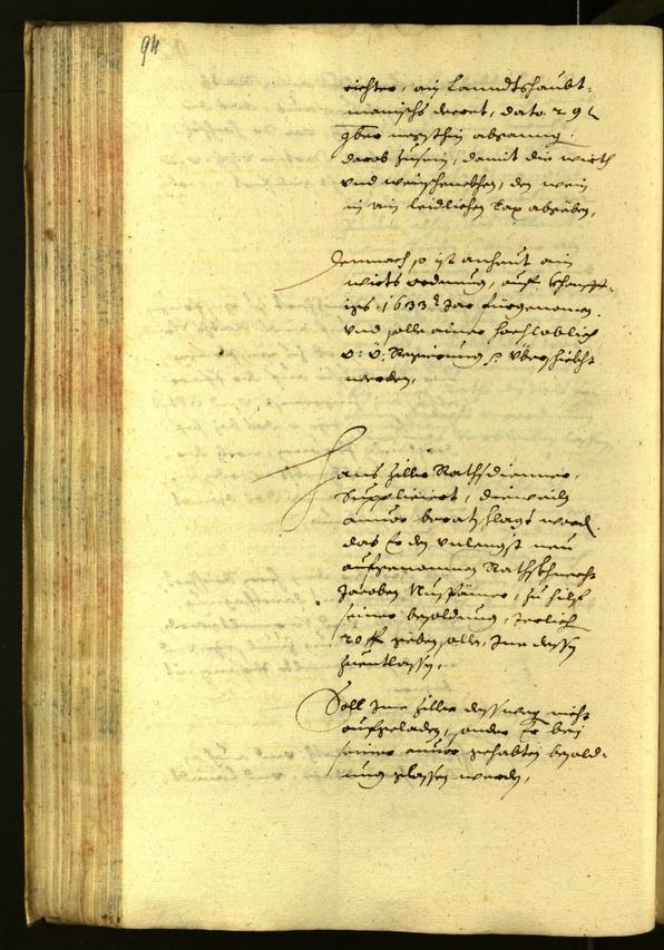 Civic Archives of Bozen-Bolzano - BOhisto Minutes of the council 1632 