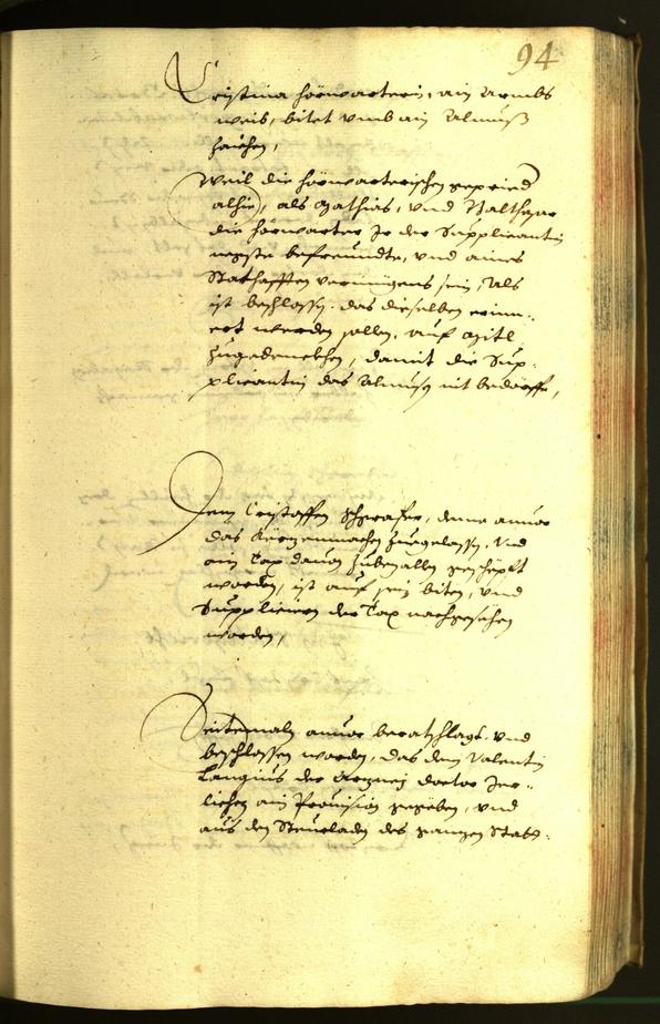 Civic Archives of Bozen-Bolzano - BOhisto Minutes of the council 1632 