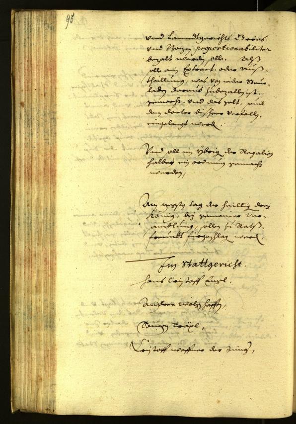 Civic Archives of Bozen-Bolzano - BOhisto Minutes of the council 1632 