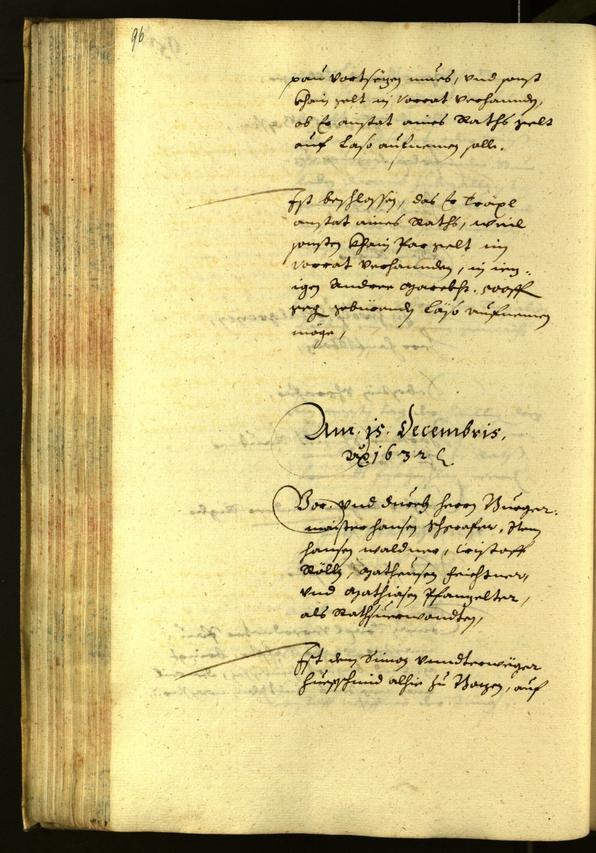 Civic Archives of Bozen-Bolzano - BOhisto Minutes of the council 1632 