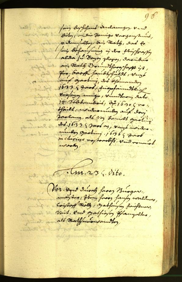 Civic Archives of Bozen-Bolzano - BOhisto Minutes of the council 1632 