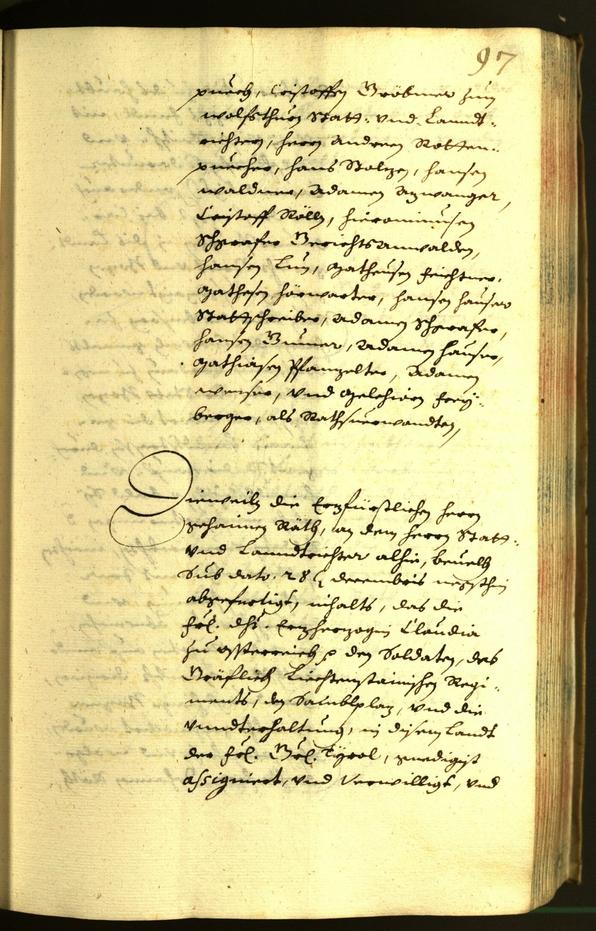 Civic Archives of Bozen-Bolzano - BOhisto Minutes of the council 1632 