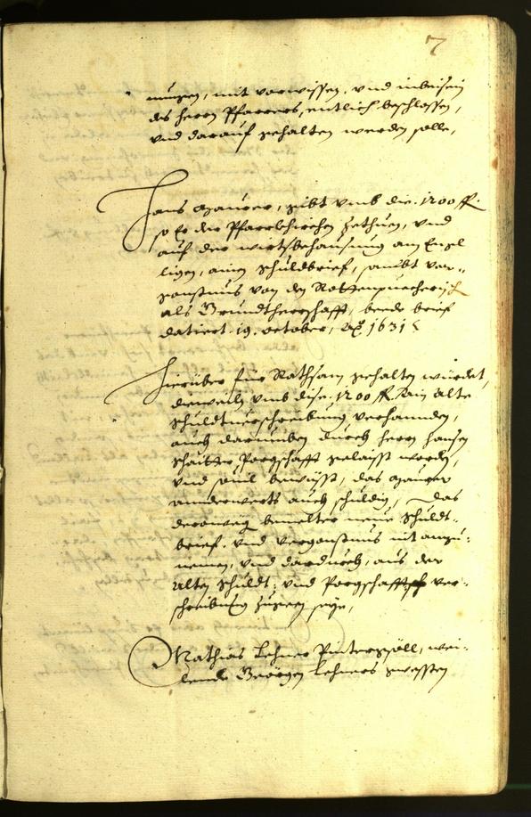 Civic Archives of Bozen-Bolzano - BOhisto Minutes of the council 1632 