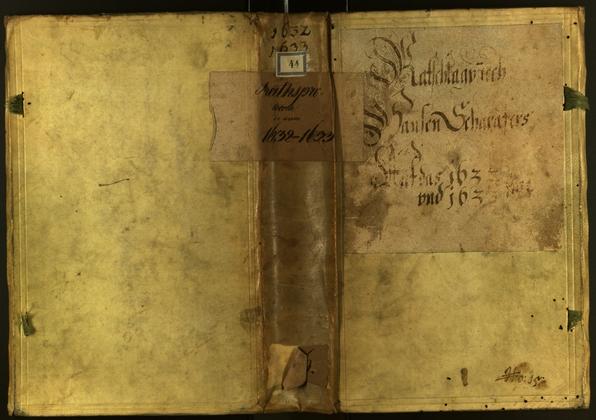 Civic Archives of Bozen-Bolzano - BOhisto Minutes of the council 1632 