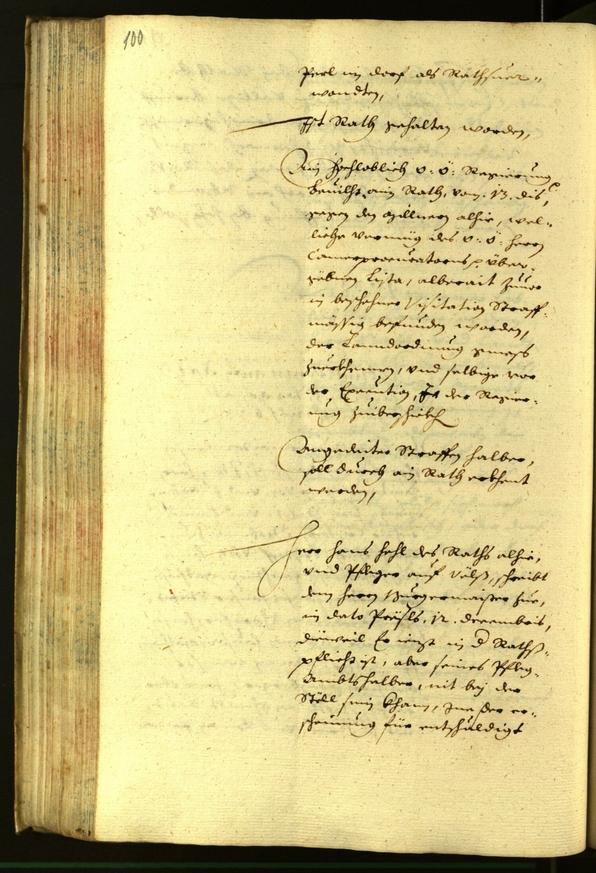 Civic Archives of Bozen-Bolzano - BOhisto Minutes of the council 1632 