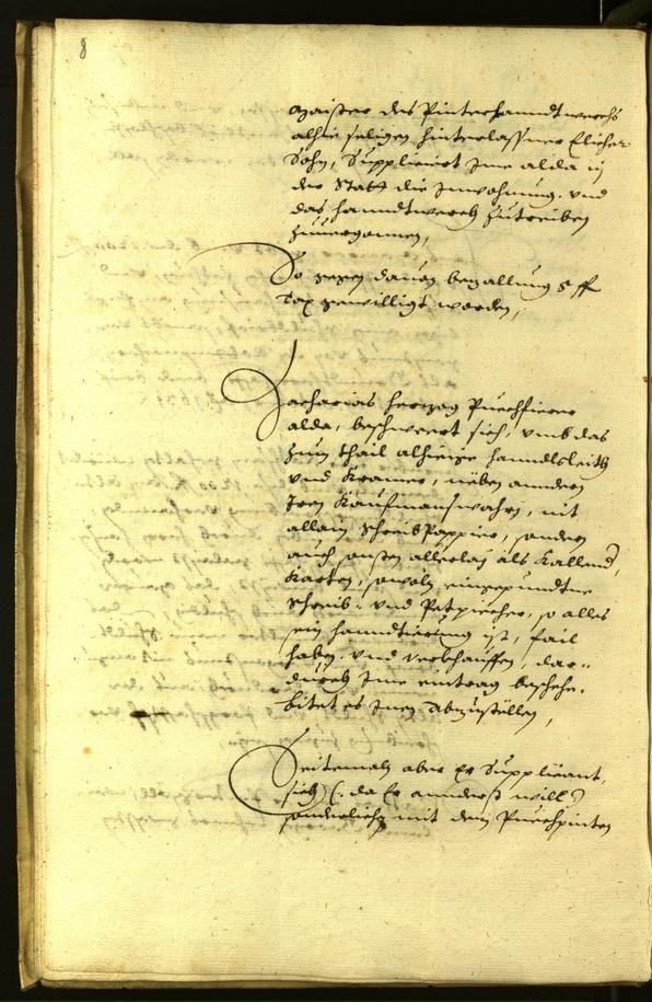 Civic Archives of Bozen-Bolzano - BOhisto Minutes of the council 1632 