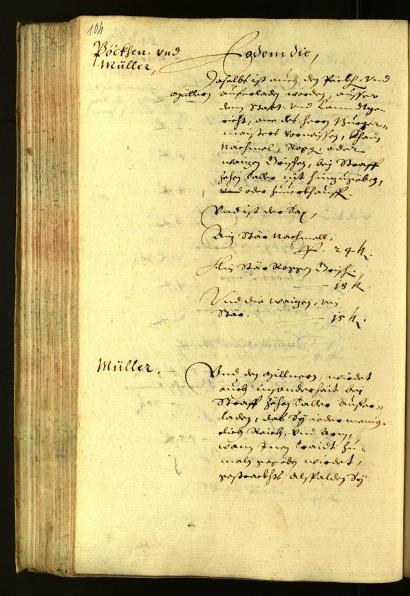 Civic Archives of Bozen-Bolzano - BOhisto Minutes of the council 1632 