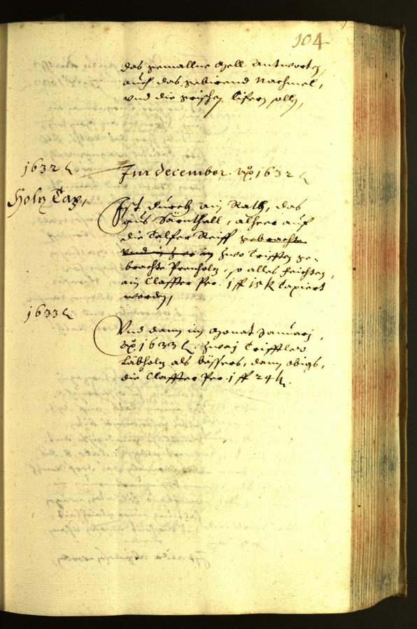 Civic Archives of Bozen-Bolzano - BOhisto Minutes of the council 1632 