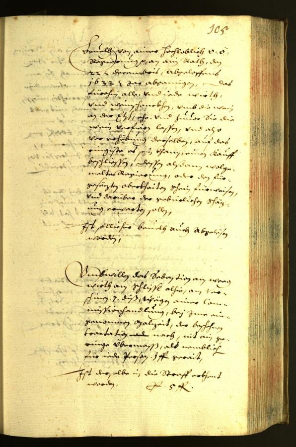 Civic Archives of Bozen-Bolzano - BOhisto Minutes of the council 1632 