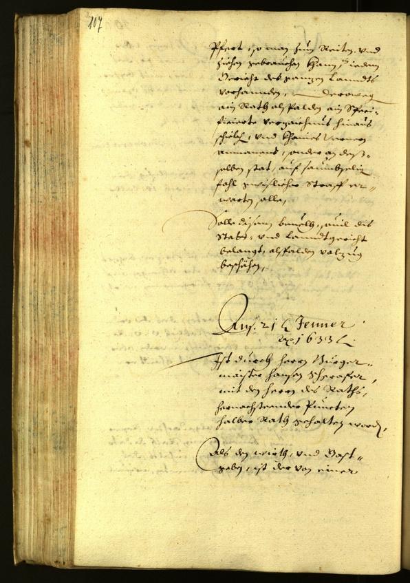 Civic Archives of Bozen-Bolzano - BOhisto Minutes of the council 1632 