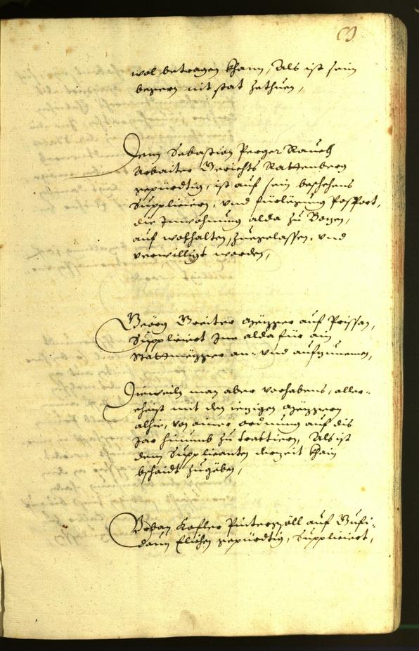 Civic Archives of Bozen-Bolzano - BOhisto Minutes of the council 1632 