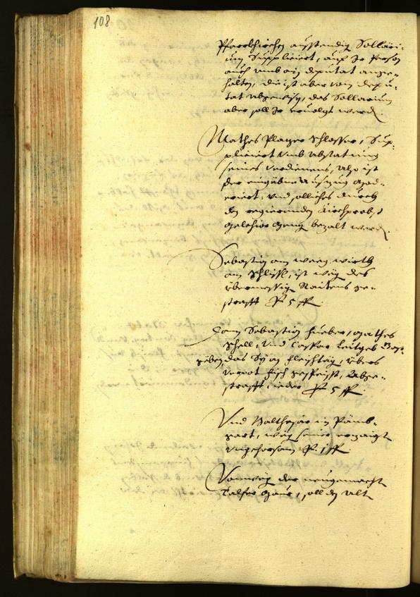 Civic Archives of Bozen-Bolzano - BOhisto Minutes of the council 1632 