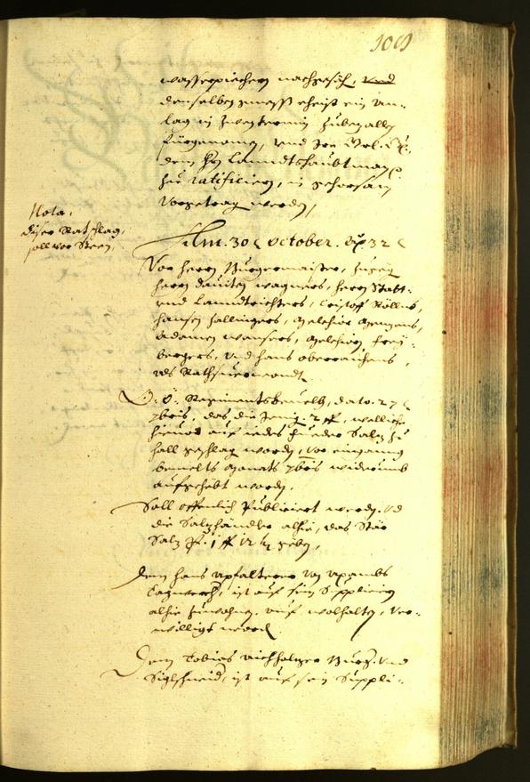 Civic Archives of Bozen-Bolzano - BOhisto Minutes of the council 1632 