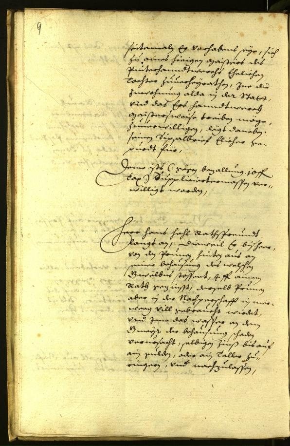 Civic Archives of Bozen-Bolzano - BOhisto Minutes of the council 1632 