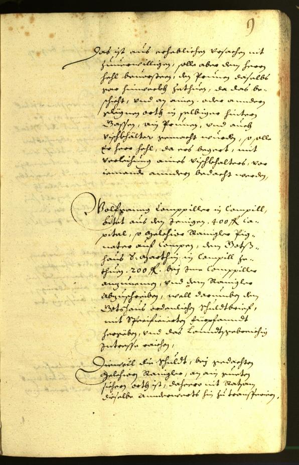 Civic Archives of Bozen-Bolzano - BOhisto Minutes of the council 1632 