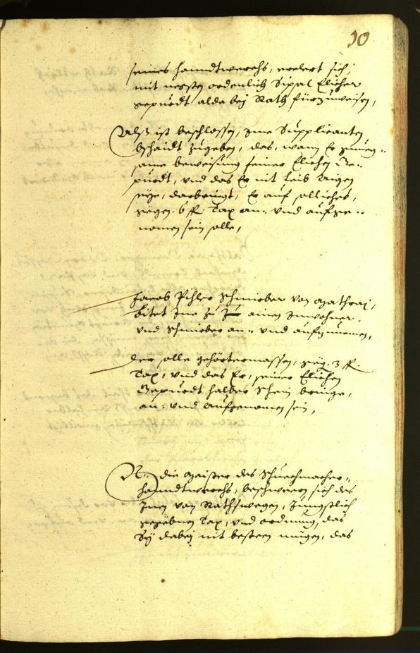 Civic Archives of Bozen-Bolzano - BOhisto Minutes of the council 1632 