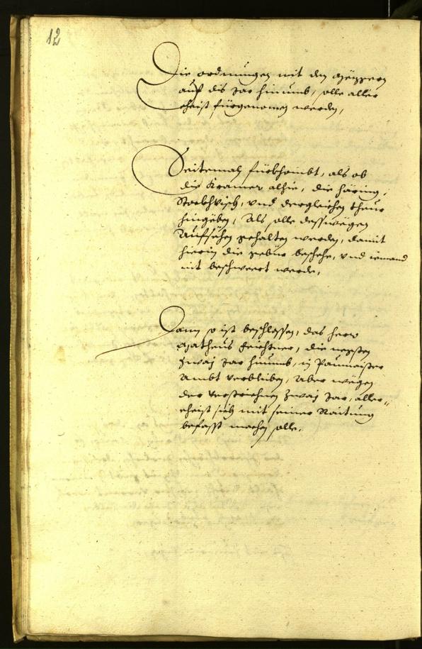 Civic Archives of Bozen-Bolzano - BOhisto Minutes of the council 1632 