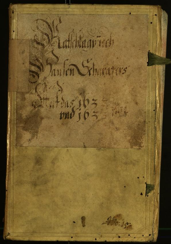 Civic Archives of Bozen-Bolzano - BOhisto Minutes of the council 1632 