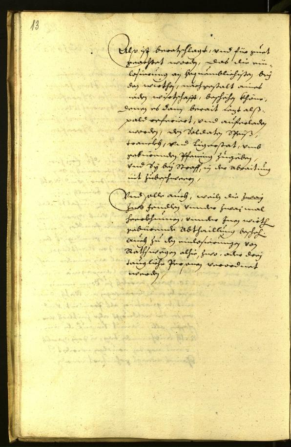 Civic Archives of Bozen-Bolzano - BOhisto Minutes of the council 1632 