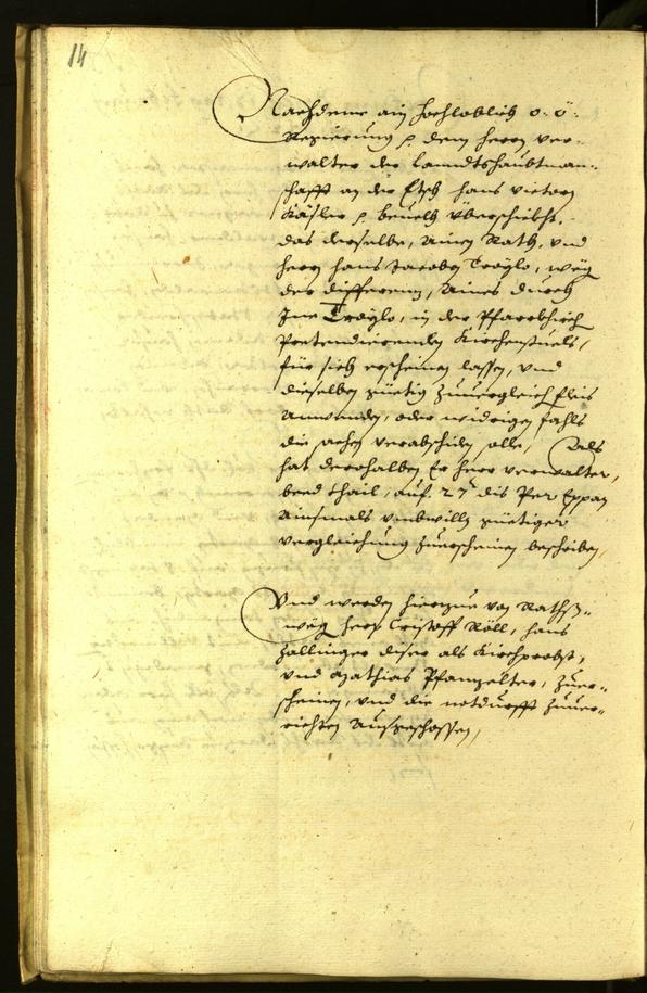 Civic Archives of Bozen-Bolzano - BOhisto Minutes of the council 1632 