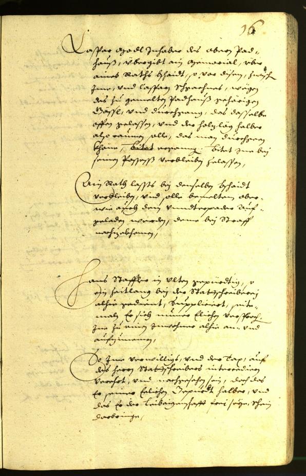 Civic Archives of Bozen-Bolzano - BOhisto Minutes of the council 1632 